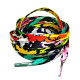 Multi-color Camo Flat Shoelaces 
